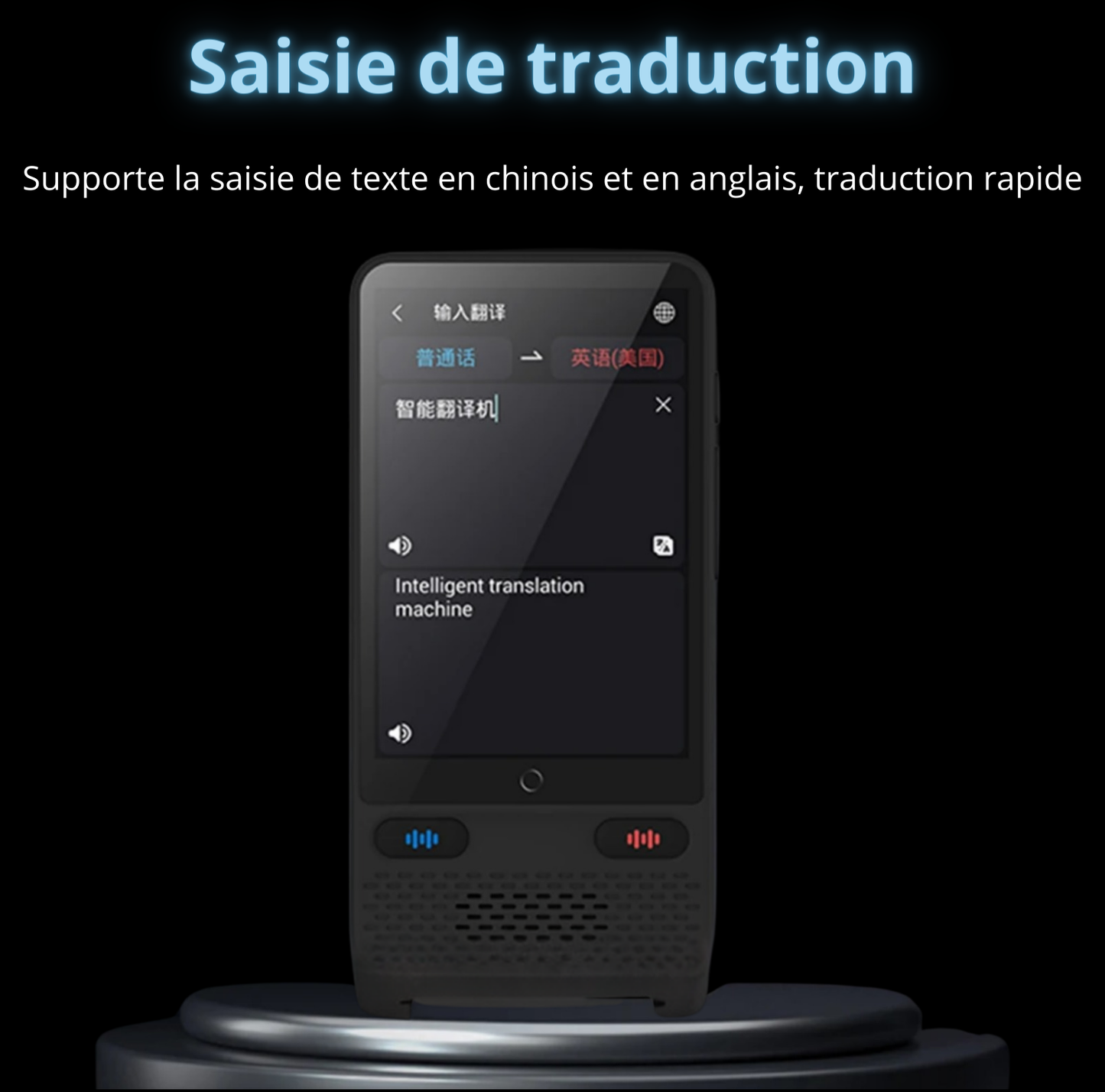 Polyvoxus: Le Traducteur de Poche Ultime pour une Communication Universelle