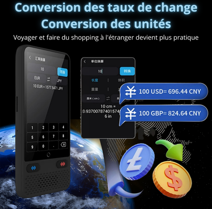 Polyvoxus: Le Traducteur de Poche Ultime pour une Communication Universelle